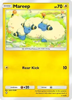 Mareep – Carta Pokémon TCG