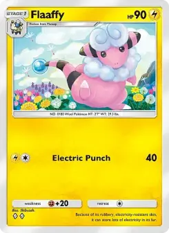Flaaffy – Carta Pokémon TCG