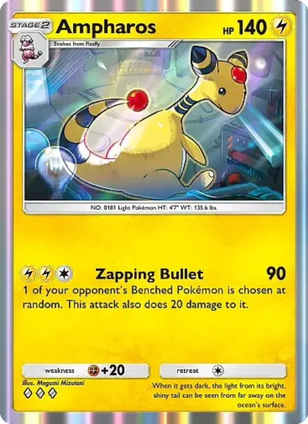 Ampharos – Pokémon TCG