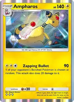 Ampharos – Carta Pokémon TCG