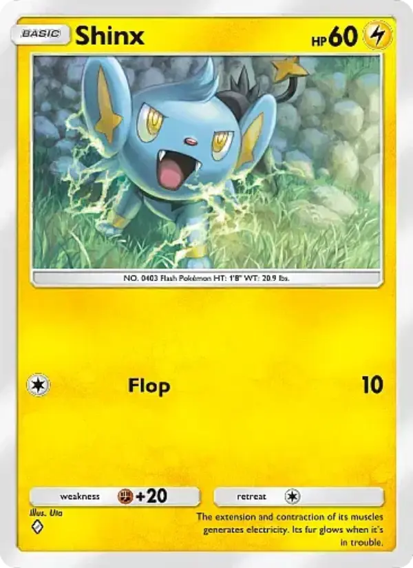 Shinx – Pokémon TCG