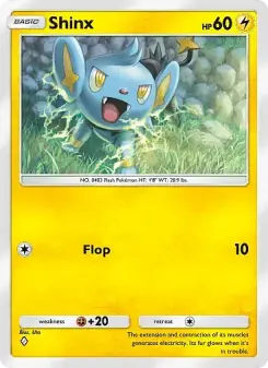 Shinx – Carta Pokémon TCG