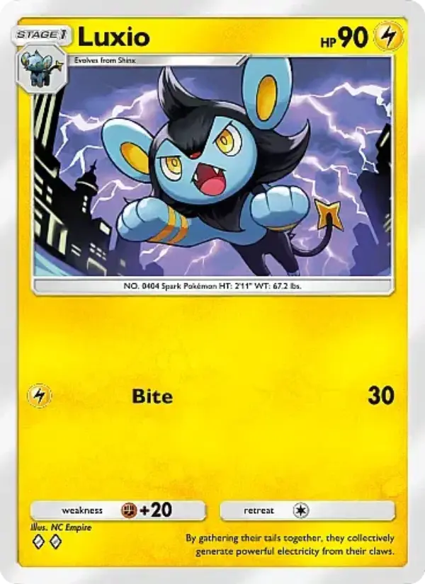 Luxio – Pokémon TCG
