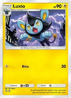 Luxio – Carta Pokémon TCG
