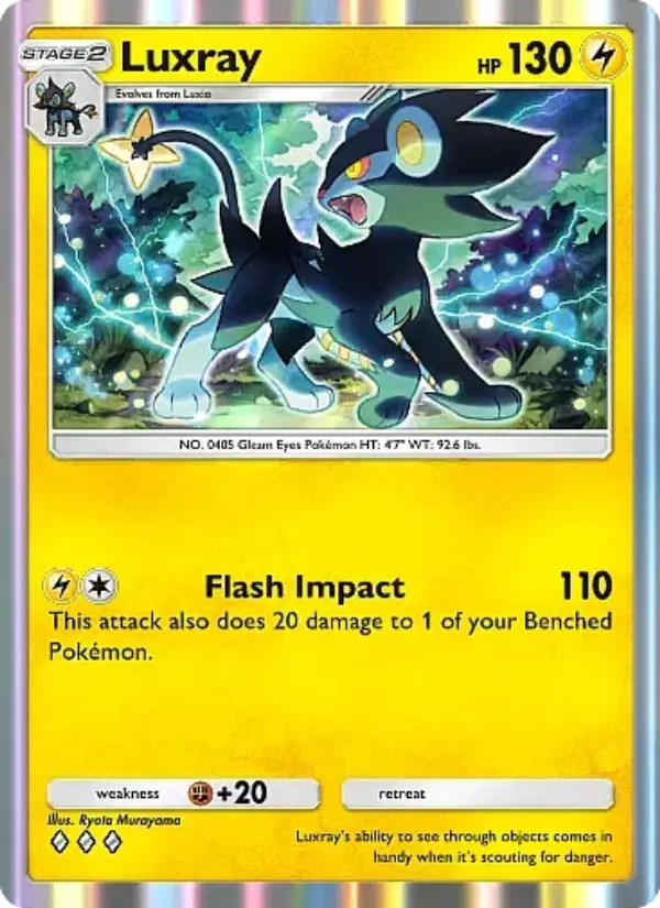 Luxray – Pokémon TCG