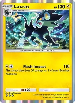 Luxray – Carta Pokémon TCG