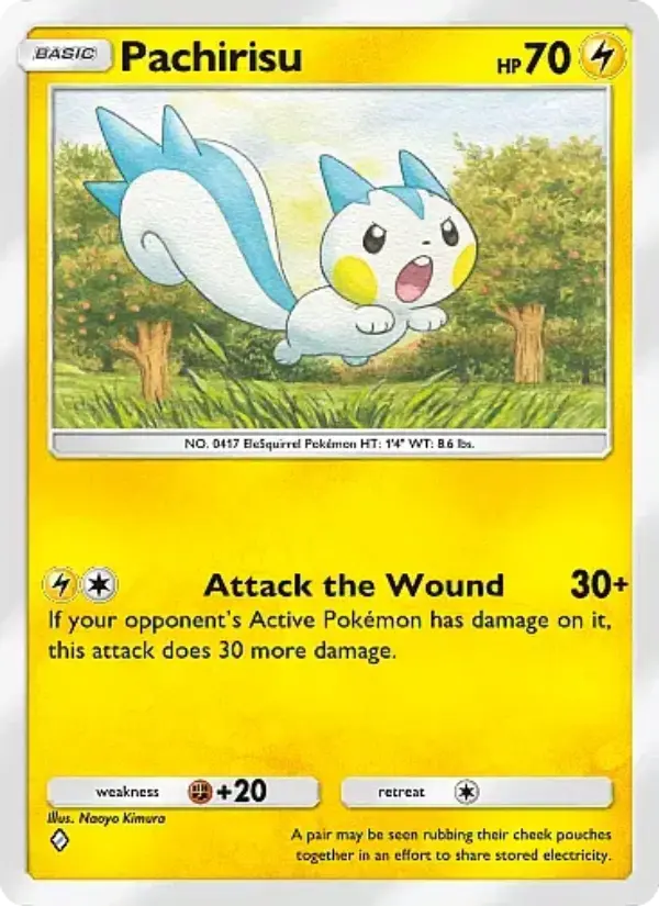 Pachirisu – Pokémon TCG