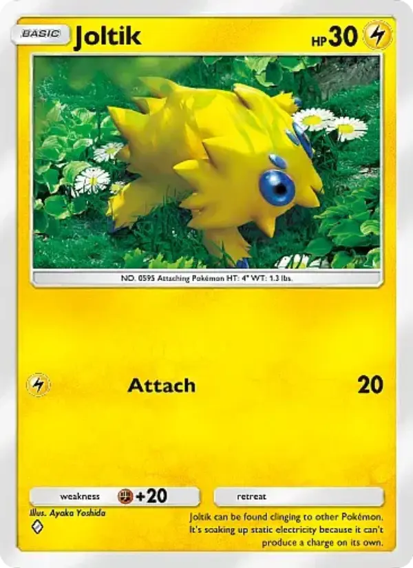 Joltik – Pokémon TCG