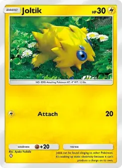 Joltik – Carta Pokémon TCG