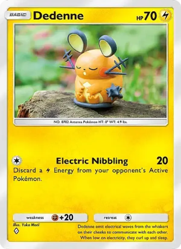 Dedenne – Pokémon TCG
