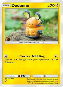 Dedenne – Carta Pokémon TCG