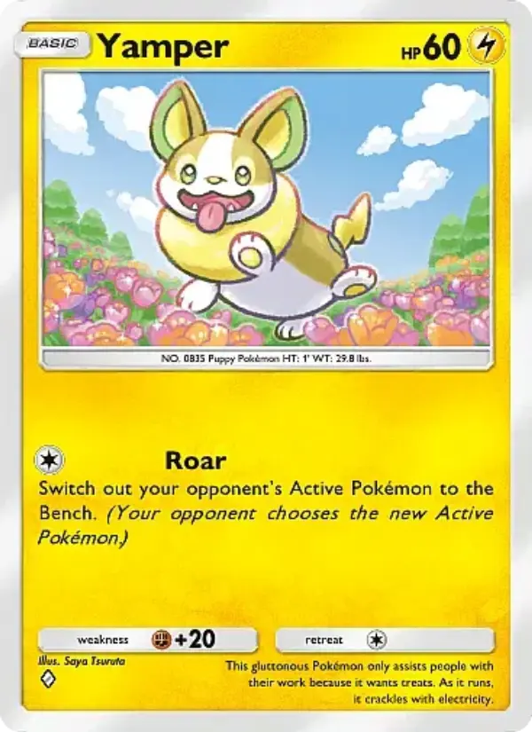 Yamper – Pokémon TCG