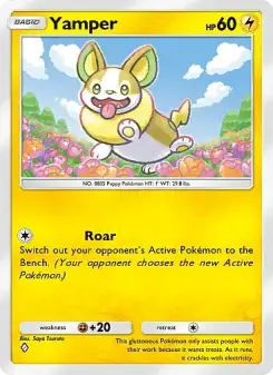 Yamper – Carta Pokémon TCG