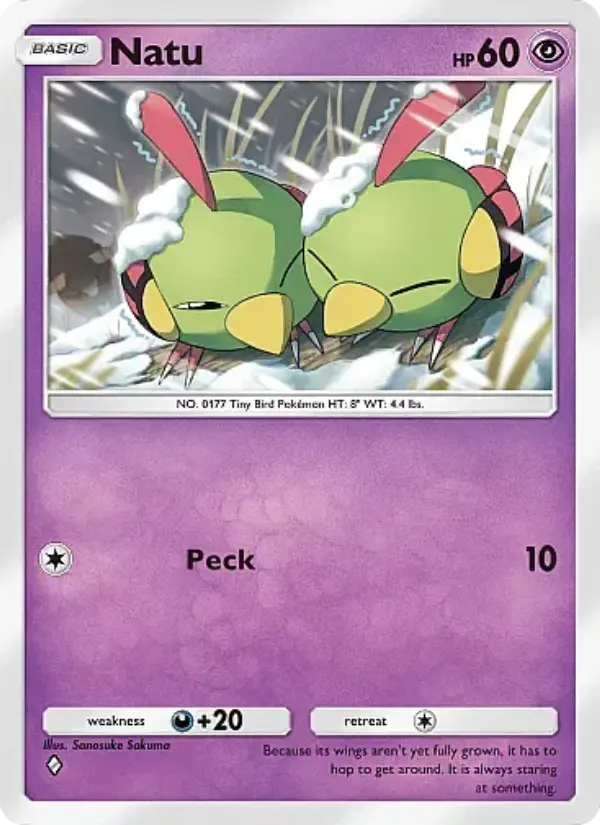 Natu – Pokémon TCG