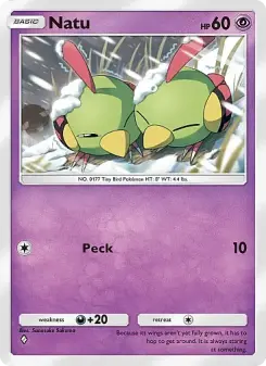 Natu – Carta Pokémon TCG