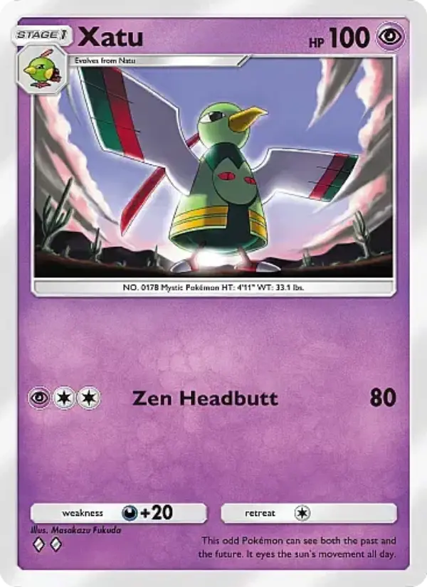 Xatu – Pokémon TCG