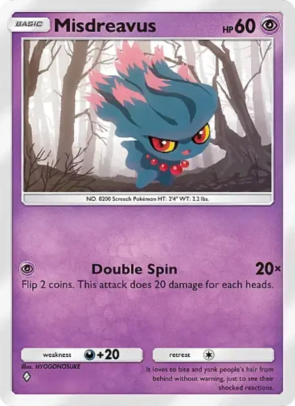 Misdreavus – Pokémon TCG