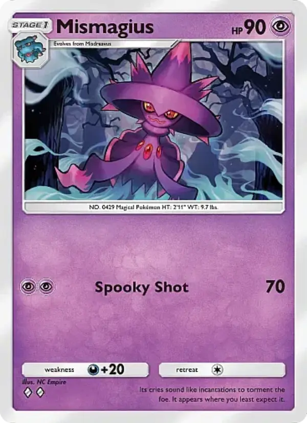 Mismagius – Pokémon TCG