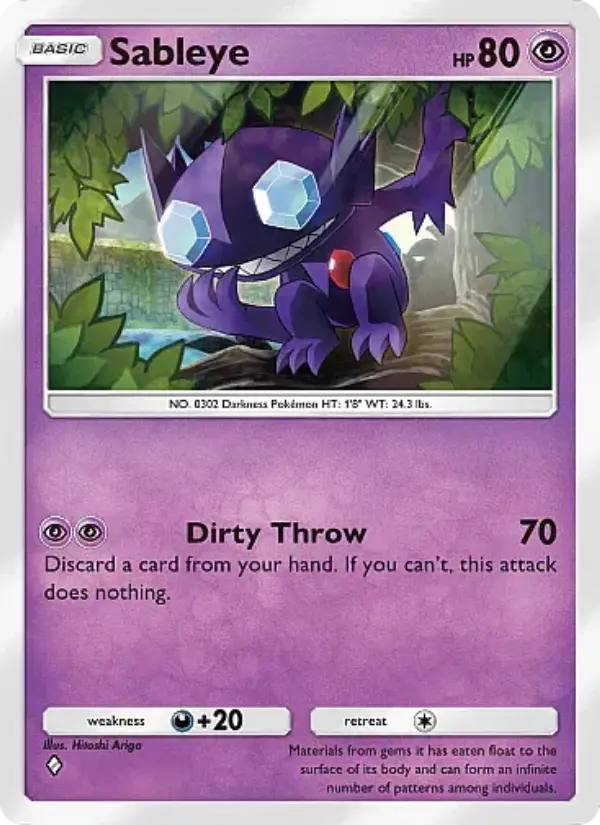 Sableye – Pokémon TCG