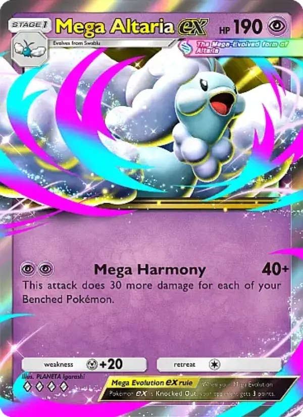 Mega Altaria ex – Pokémon TCG
