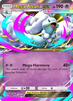 Mega Altaria ex – Carta Pokémon TCG
