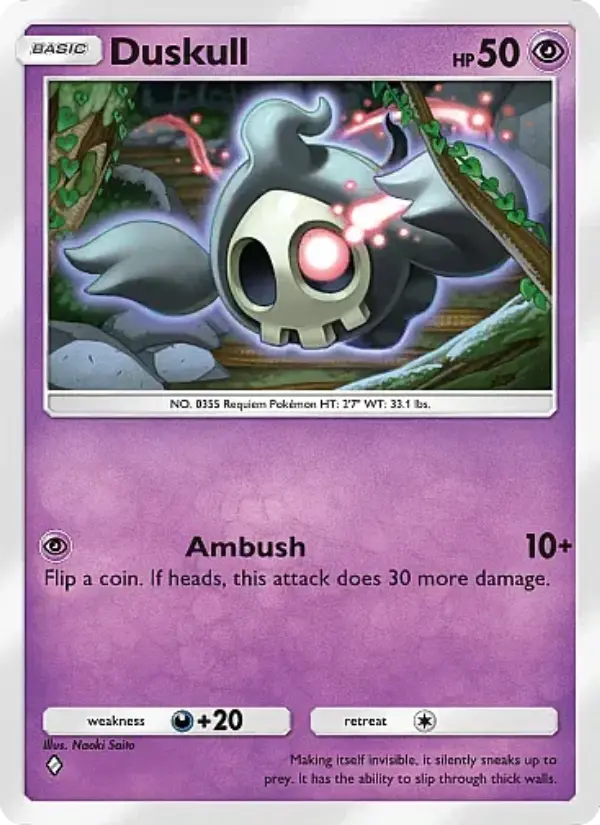 Duskull – Pokémon TCG