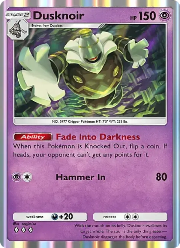 Dusknoir – Pokémon TCG