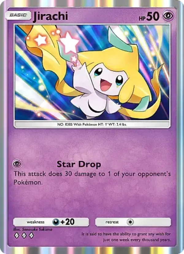 Jirachi – Pokémon TCG