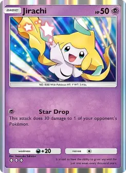 Jirachi – Carta Pokémon TCG