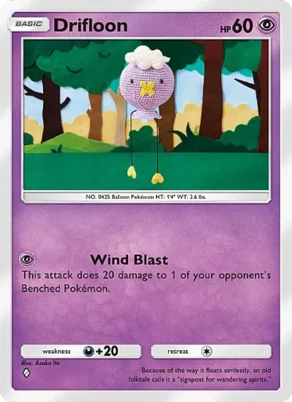 Drifloon – Pokémon TCG