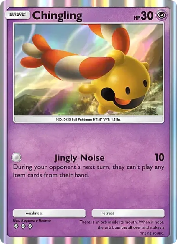 Chingling – Pokémon TCG