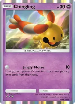 Chingling – Carta Pokémon TCG
