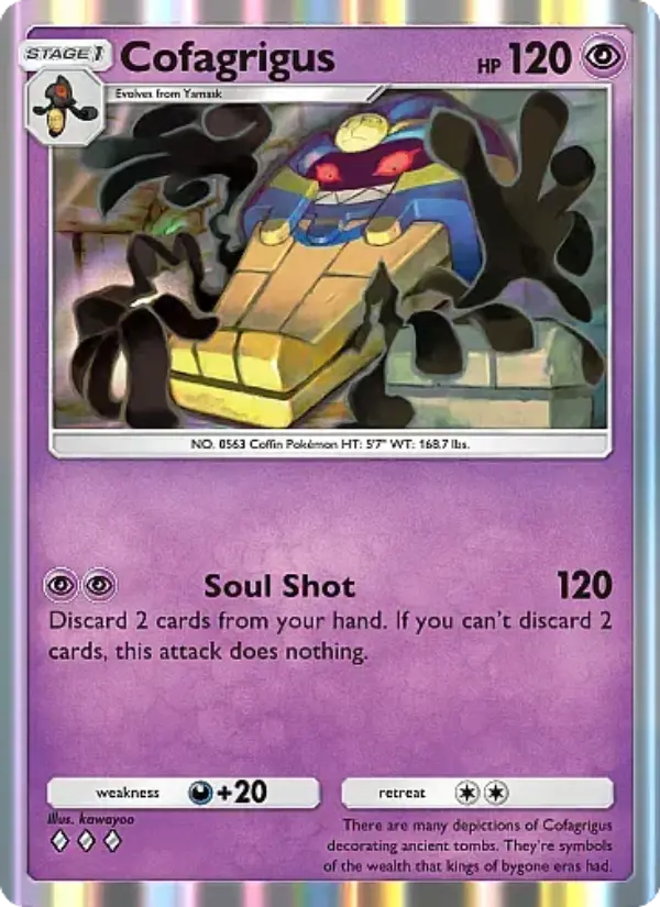 Cofagrigus – Pokémon TCG
