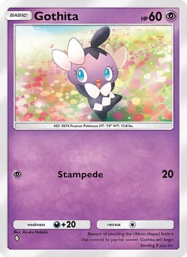 Gothita – Pokémon TCG
