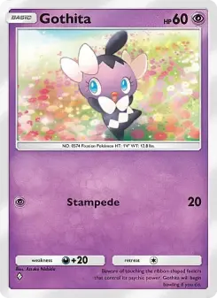 Gothita – Carta Pokémon TCG