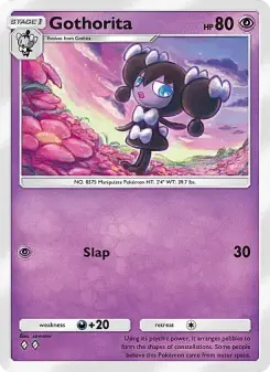 Gothorita – Carta Pokémon TCG