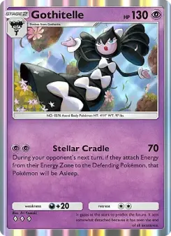 Gothitelle – Carta Pokémon TCG