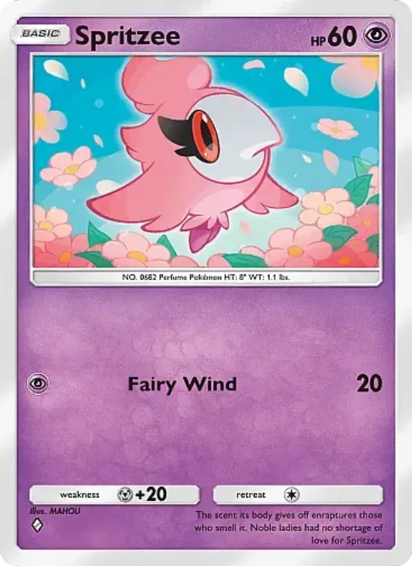 Spritzee – Pokémon TCG