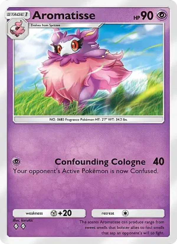 Aromatisse – Pokémon TCG