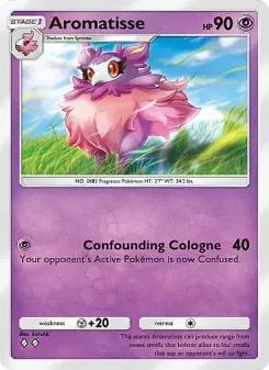 Aromatisse – Carta Pokémon TCG
