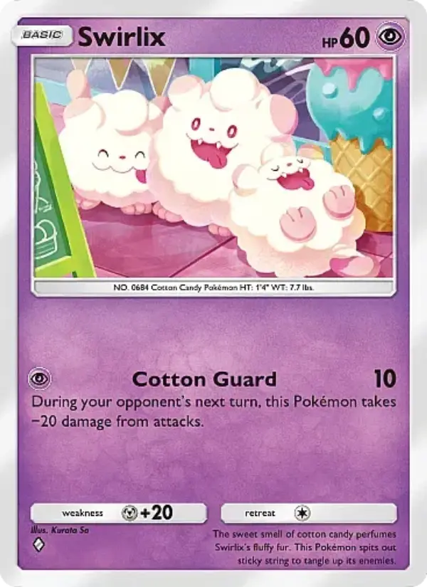 Swirlix – Pokémon TCG