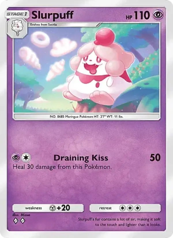 Slurpuff – Pokémon TCG