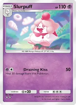 Slurpuff – Carta Pokémon TCG