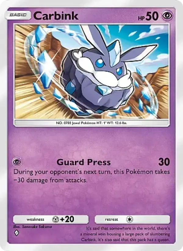 Carbink – Pokémon TCG