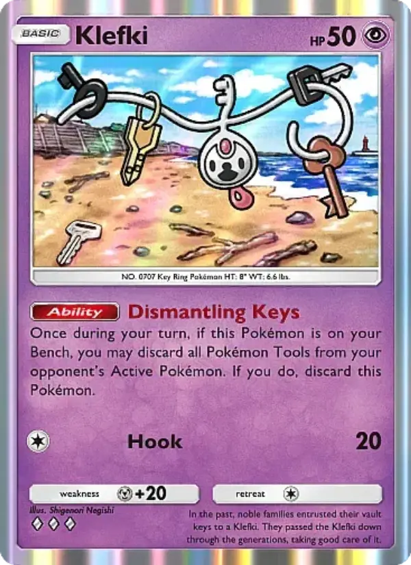 Klefki – Pokémon TCG