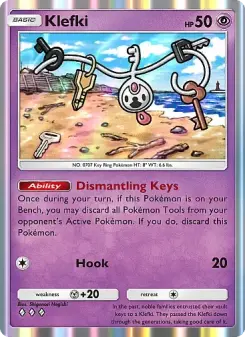 Klefki – Carta Pokémon TCG