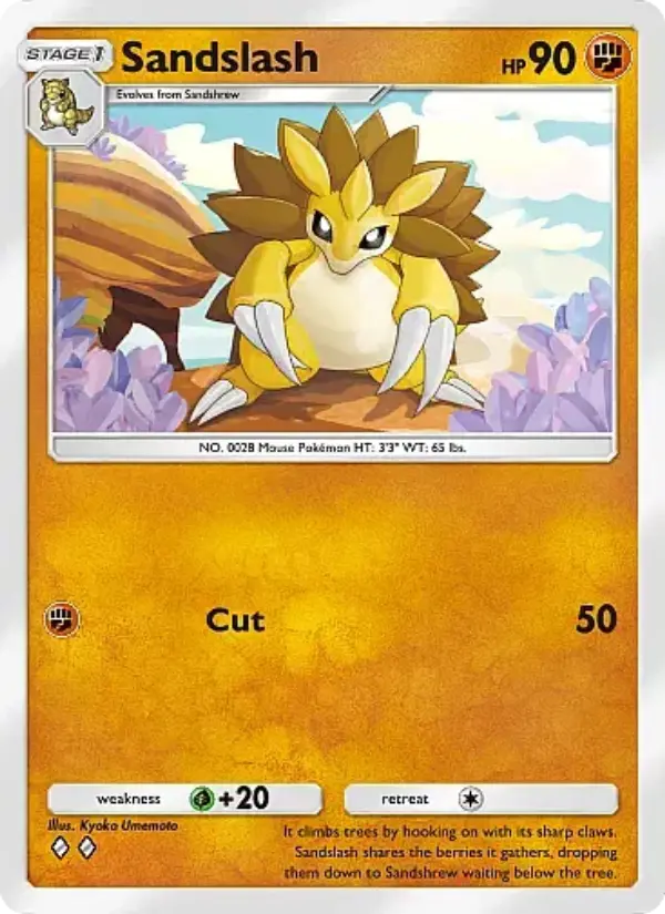 Sandslash – Pokémon TCG