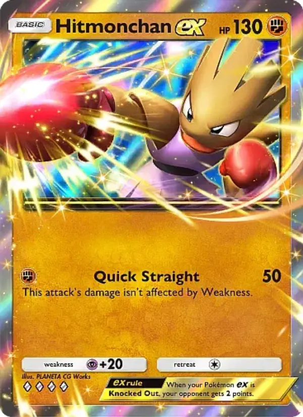 Hitmonchan ex – Pokémon TCG