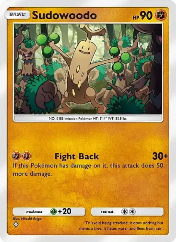 Sudowoodo – Pokémon TCG
