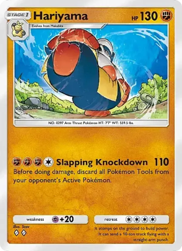 Hariyama – Pokémon TCG